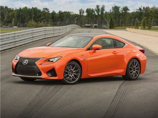 Used 2015 Lexus RC F w/ Premium Package RWD video 1