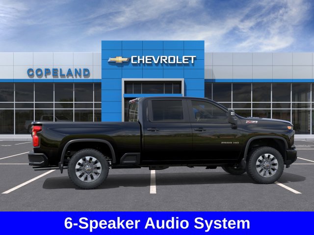 New 2026 Chevrolet Silverado 2500 Custom w/ Custom Value Package AWD/4WD image 6