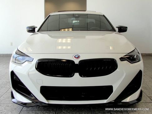 Used 2023 BMW M240i Coupe w/ Premium Package RWD image 66