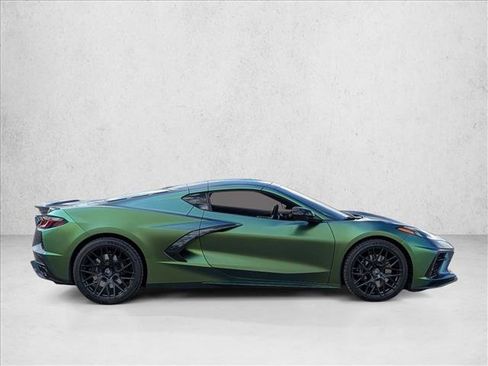 Used 2025 Chevrolet Corvette Stingray Preferred Cpe w/ Z51 Performance Package image 4