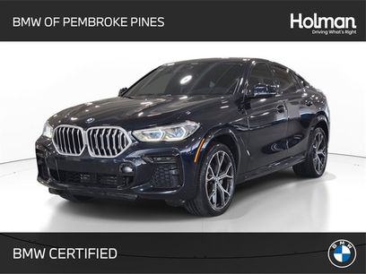 Certified 2023 BMW X6 xDrive40i w/ Executive Package
