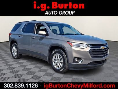 Certified 2019 Chevrolet Traverse LT