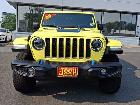Certified 2023 Jeep Wrangler Unlimited Rubicon 4xe w/ Cold Weather Group AWD/4WD image 2