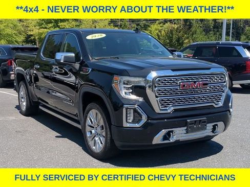 Used 2020 GMC Sierra 1500 Denali w/ Denali Ultimate Package AWD/4WD image 3