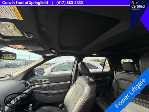 Used 2019 Ford Explorer Sport w/ Equipment Group 401A AWD/4WD image 16