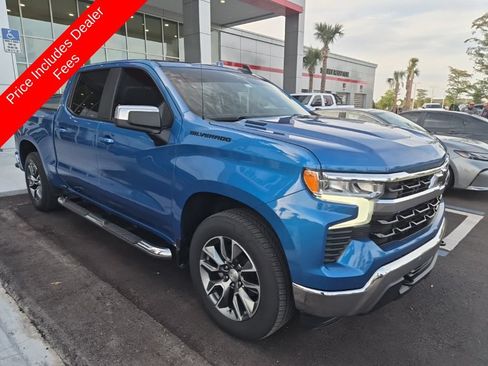 Used 2024 Chevrolet Silverado 1500 LT w/ All Star Edition Plus AWD/4WD image 3