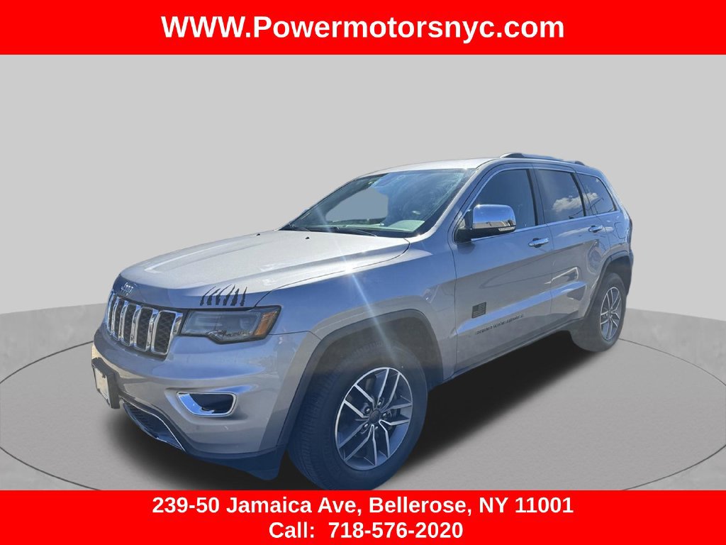 Used 2021 Jeep Grand Cherokee Limited w/ Premium Lighting Group AWD/4WD 360° Tour