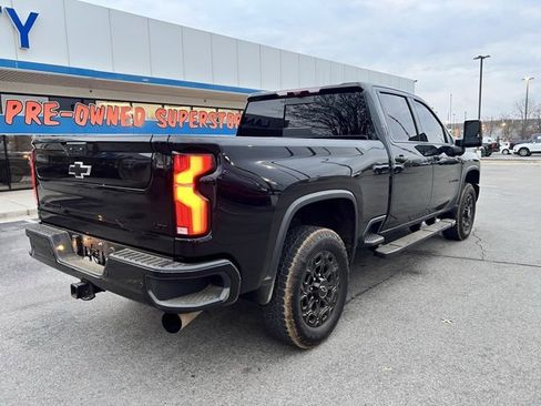 Certified 2024 Chevrolet Silverado 2500 LTZ w/ LTZ Plus Package image 4