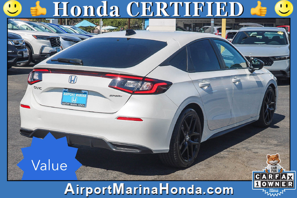 Certified 2025 Honda Civic Sport image 11