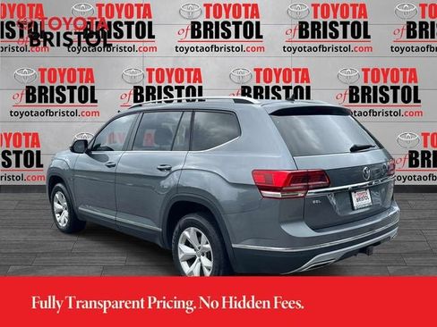 Used 2019 Volkswagen Atlas SEL AWD/4WD image 6