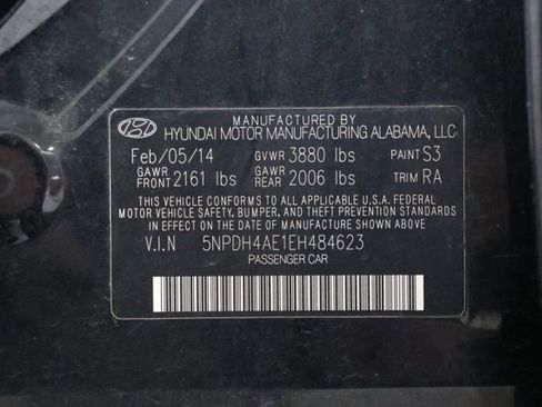 Used 2014 Hyundai Elantra SE w/ Option Group 02 image 32