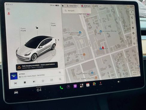 Used 2022 Tesla Model 3 Long Range AWD/4WD image 9