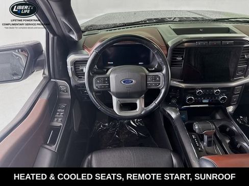 Used 2021 Ford F150 Lariat w/ Equipment Group 502A High image 24