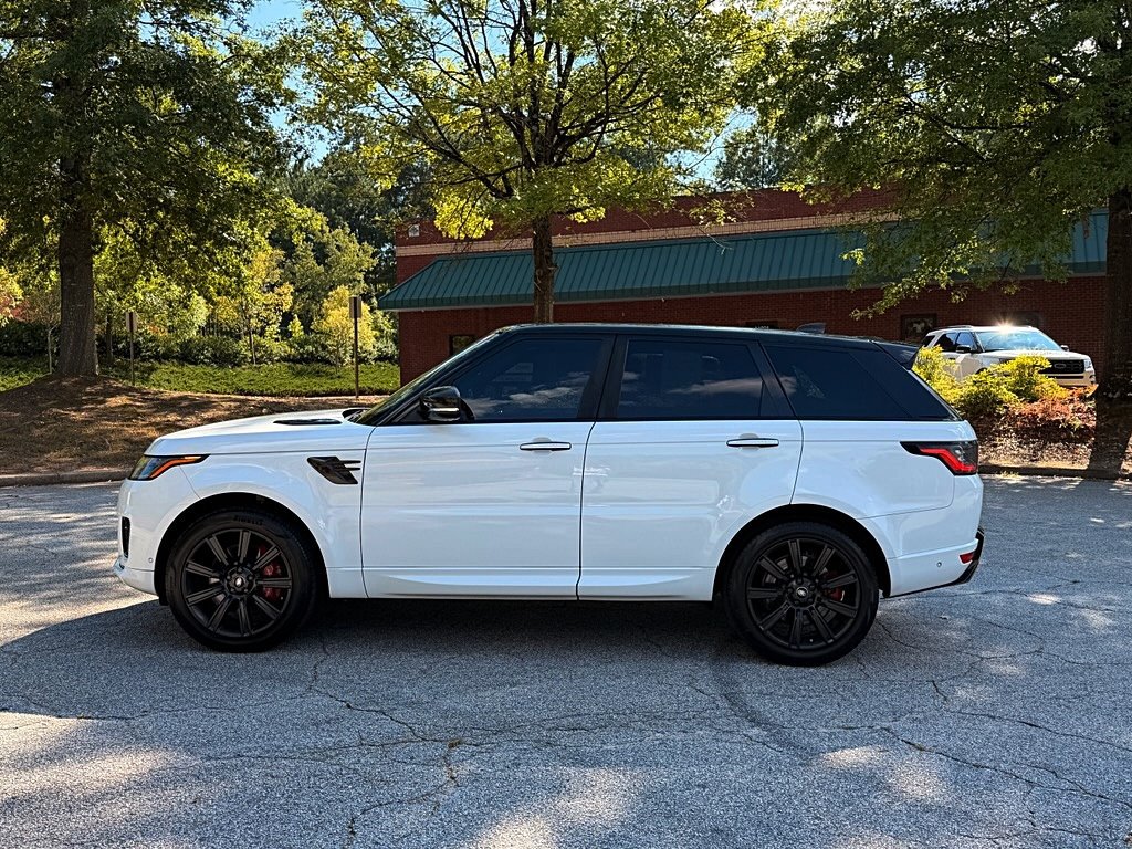 Used 2020 Land Rover Range Rover Sport HST AWD/4WD image 5