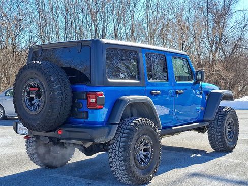 Used 2021 Jeep Wrangler Unlimited Rubicon image 4