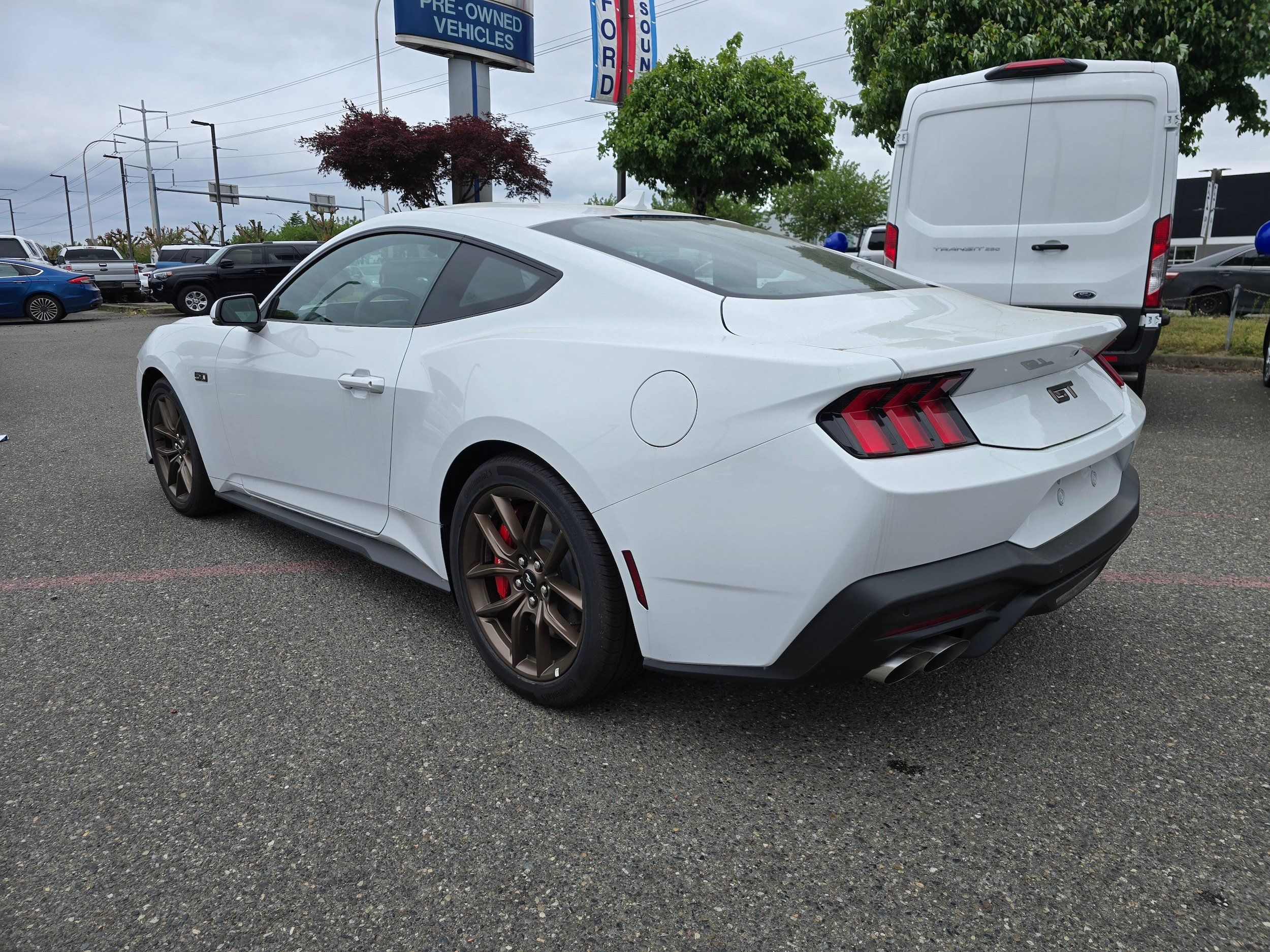 New 2025 Ford Mustang GT Premium RWD image 3