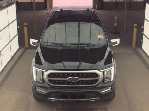 Used 2023 Ford F150 Platinum w/ Equipment Group 701A High AWD/4WD image 3
