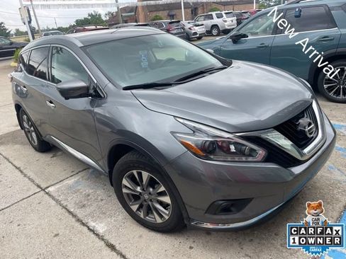 Used 2018 Nissan Murano SL AWD/4WD image 1