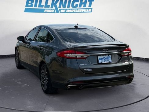 Used 2017 Ford Fusion Titanium FWD image 3