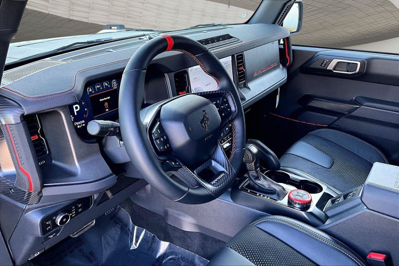 New 2026 Ford Bronco Raptor w/ Interior Carbon Fiber Pack AWD/4WD image 8