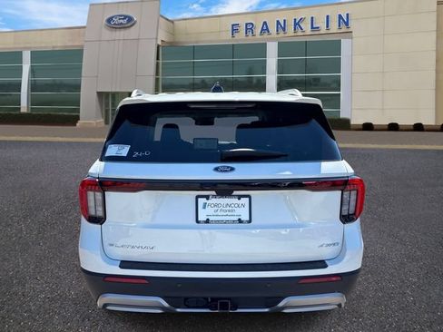 New 2026 Ford Explorer Platinum w/ LUX Leather Package AWD/4WD image 6
