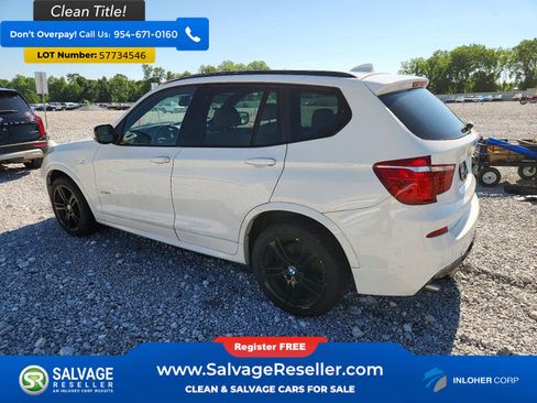 Used 2014 BMW X3 xDrive35i AWD/4WD image 3