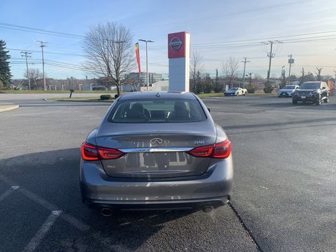 Used 2022 INFINITI Q50 Luxe image 5