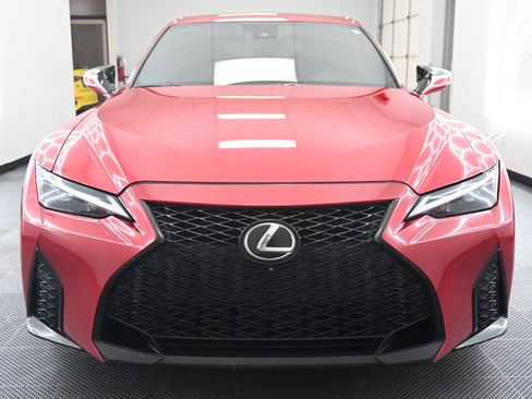 Used 2021 Lexus IS 350 F Sport w/ Accessory Package image 6
