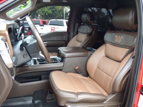 Used 2024 Ford F350 King Ranch w/ Chrome Package AWD/4WD image 28