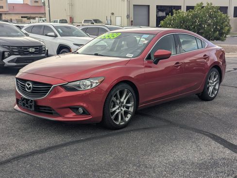 Used 2014 MAZDA MAZDA6 Grand Touring FWD image 5