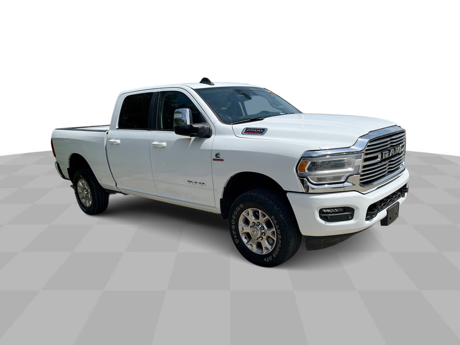 Used 2024 RAM 2500 Laramie w/ Safety Group AWD/4WD image 2