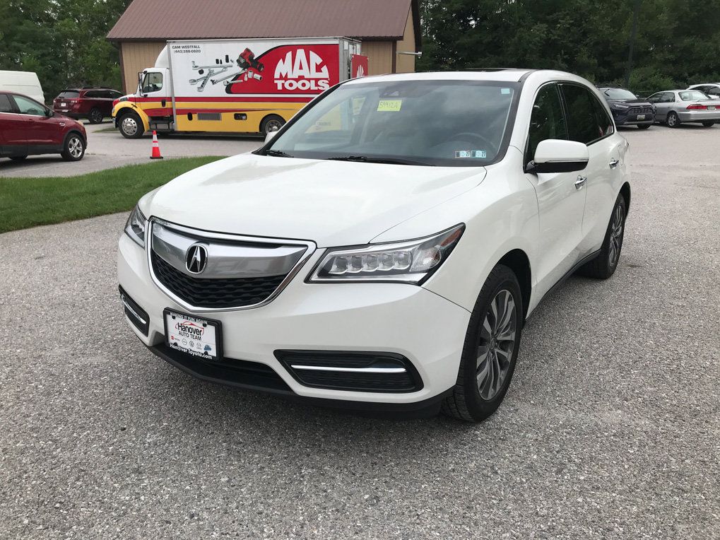 Used 2016 Acura MDX w/ Technology Package AWD/4WD image 4