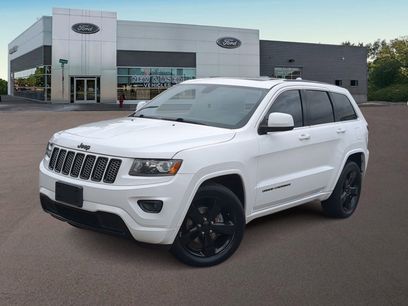 Used 2015 Jeep Grand Cherokee Altitude