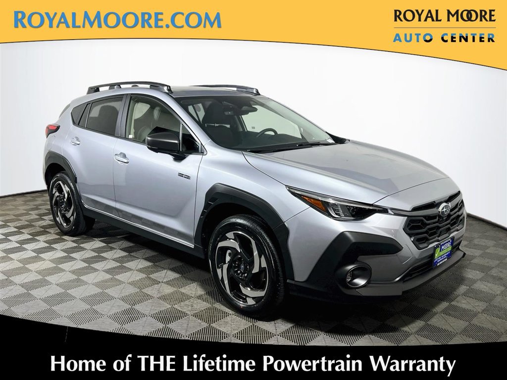 New 2026 Subaru Crosstrek 2.5i Limited w/ Crosstrek Mirror Package AWD/4WD image 1