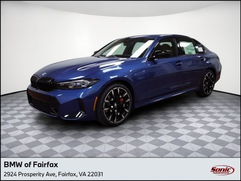 Used 2026 BMW 330i xDrive Sedan w/ M Sport Package AWD/4WD image 1