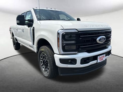 New 2025 Ford F250 Platinum w/ FX4 Off-Road Package image 7