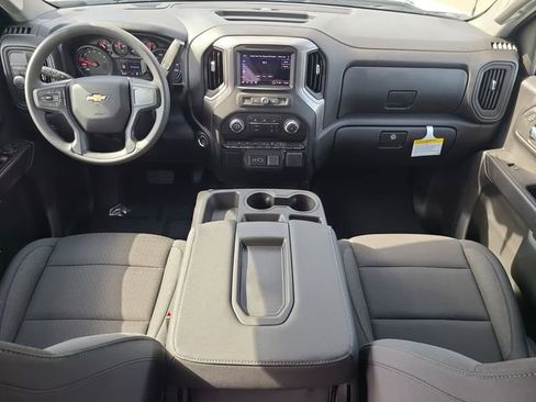 New 2026 Chevrolet Silverado 1500 Custom w/ Turbomax Blackout Package RWD image 15