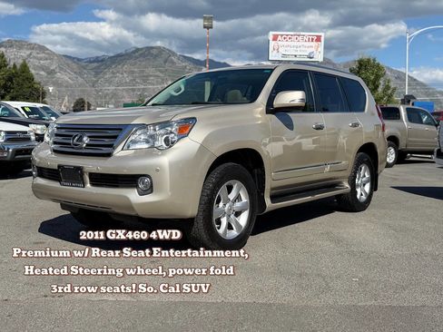 Used 2011 Lexus GX 460 Premium AWD/4WD image 2