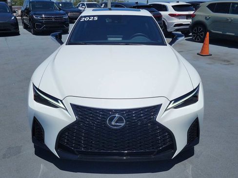 Used 2025 Lexus IS 350 F Sport w/ Accessory Package 2 RWD image 9