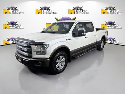 Used 2015 Ford F150 Lariat w/ Equipment Group 502A Luxury