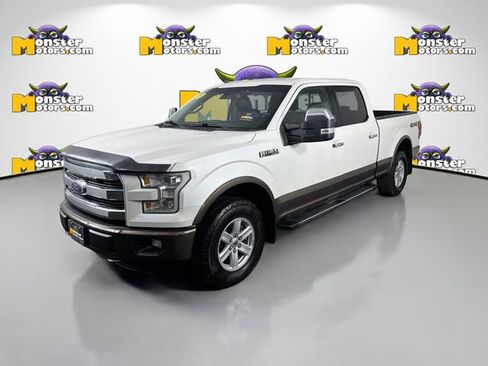 Used 2015 Ford F150 Lariat w/ Equipment Group 502A Luxury AWD/4WD image 1