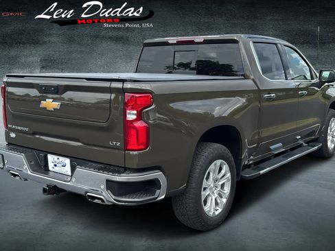 Certified 2024 Chevrolet Silverado 1500 LTZ w/ LTZ Convenience Package II AWD/4WD image 4