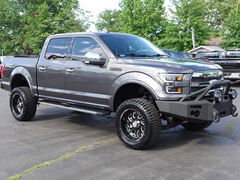 Used 2016 Ford F150 Lariat AWD/4WD image 4