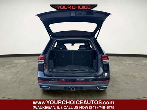 Used 2021 Volkswagen Atlas SEL AWD/4WD image 15