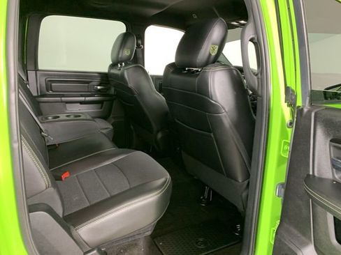 Used 2017 RAM 1500 Sport w/ Sublime Green Sport Package image 34