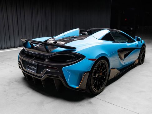 Used 2020 McLaren 600LT Spider image 39