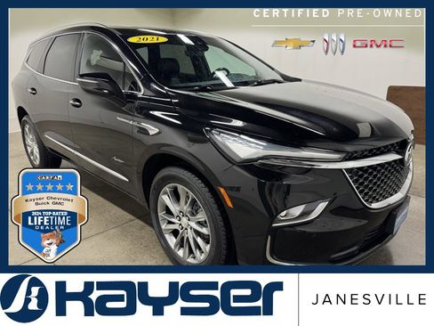 Certified 2022 Buick Enclave Avenir w/ Trailering Package, 5000 lbs. image 1