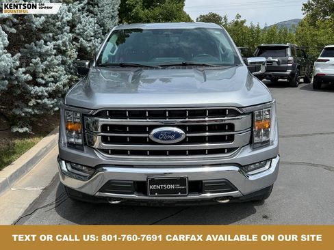 Used 2023 Ford F150 Lariat w/ FX4 Off-Road Package image 2