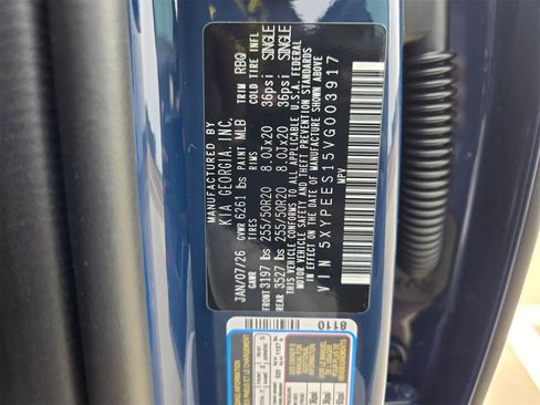 New 2027 Kia Telluride S image 35