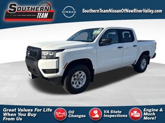New 2026 Nissan Frontier S w/ S Utility Package 360° Tour